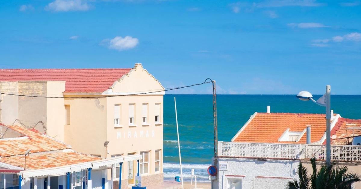 Ferienwohnung Piso-Del-Playa Guardamar del Segura Exterior foto