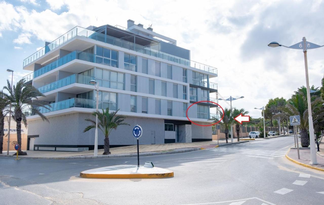Ferienwohnung Piso-Del-Playa Guardamar del Segura Exterior foto