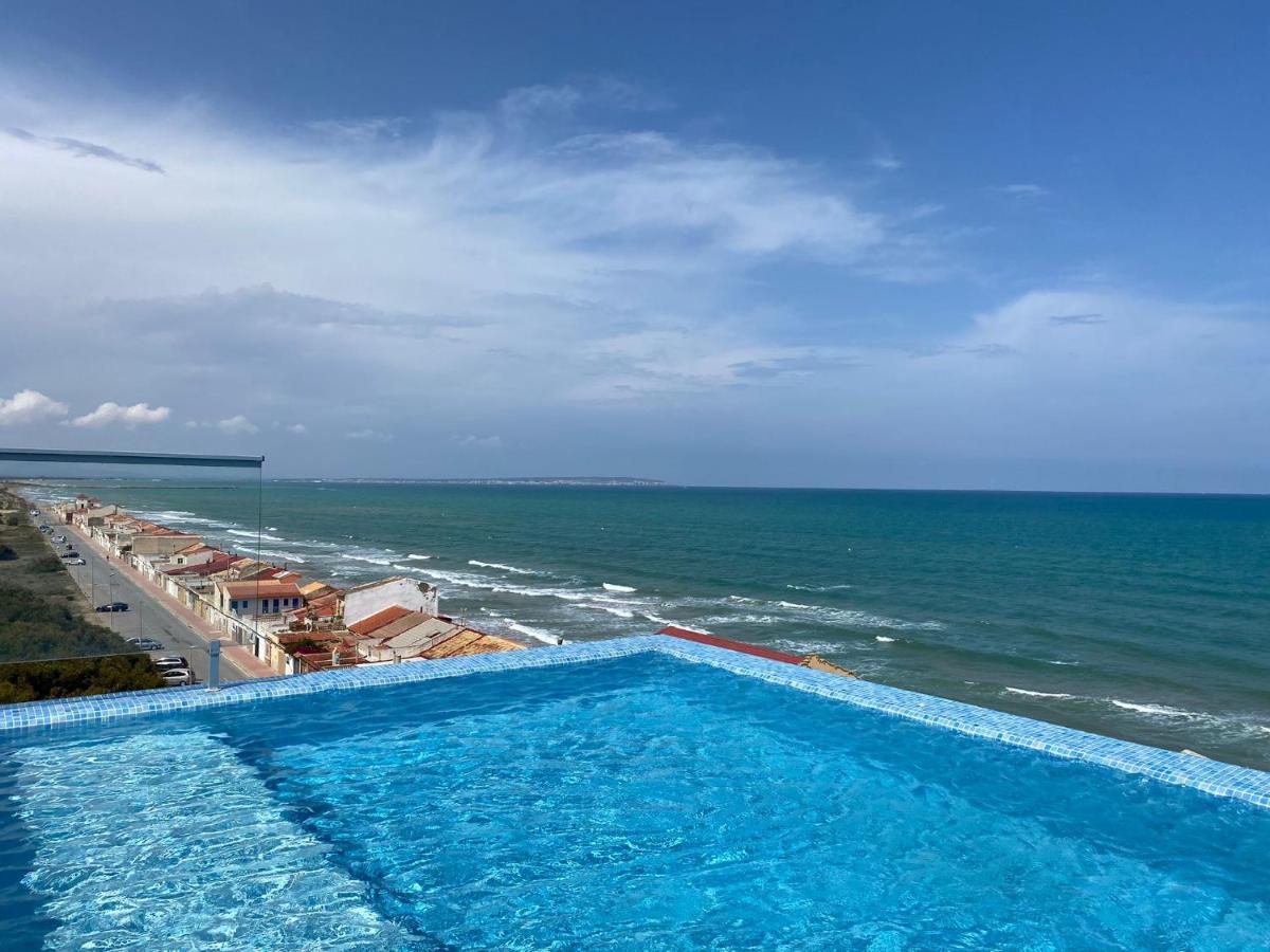 Ferienwohnung Piso-Del-Playa Guardamar del Segura Exterior foto