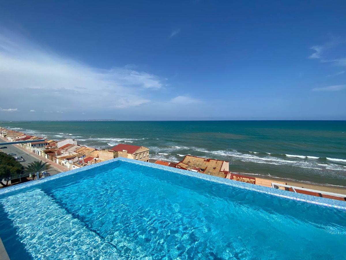 Ferienwohnung Piso-Del-Playa Guardamar del Segura Exterior foto