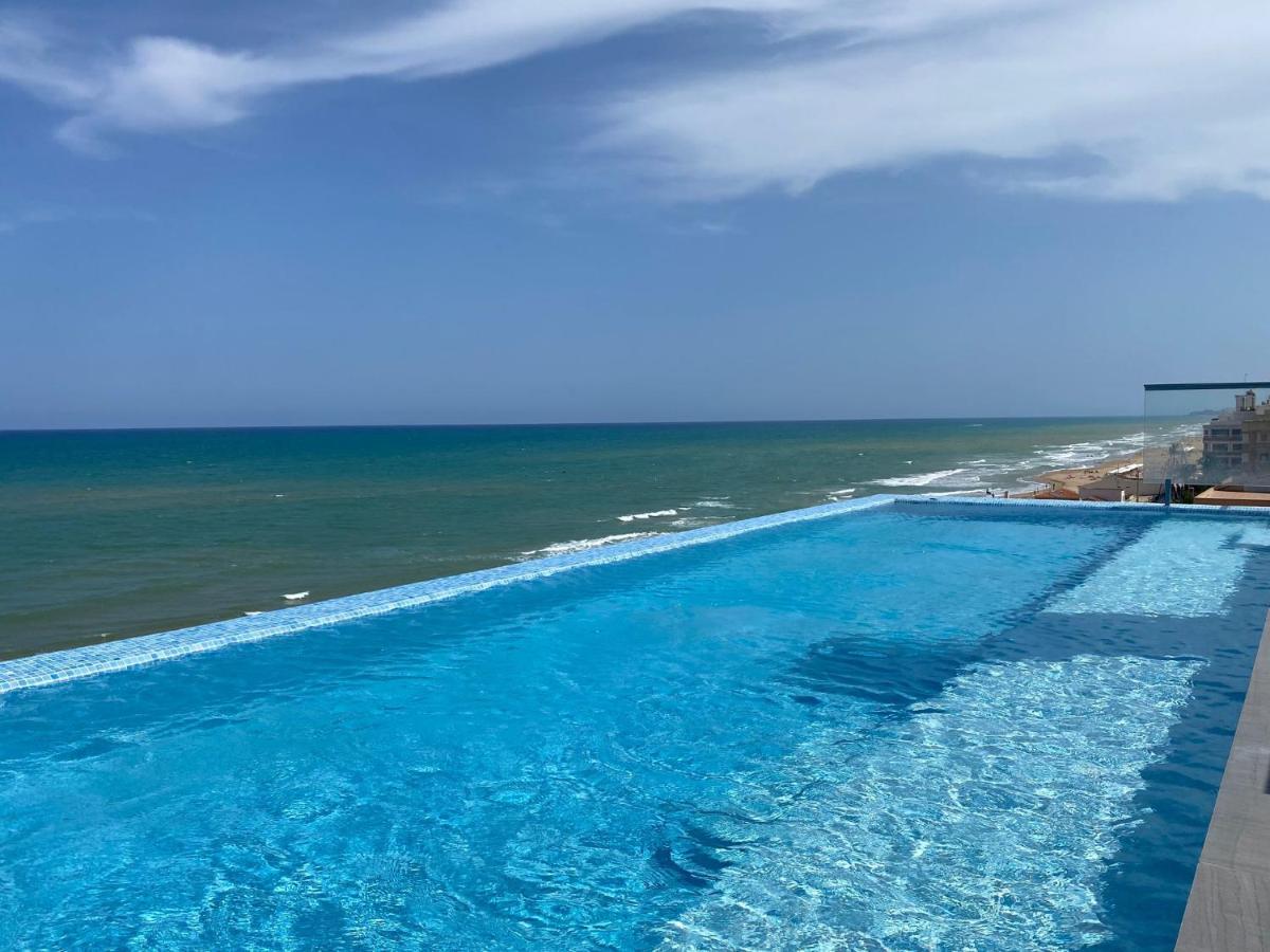 Ferienwohnung Piso-Del-Playa Guardamar del Segura Exterior foto