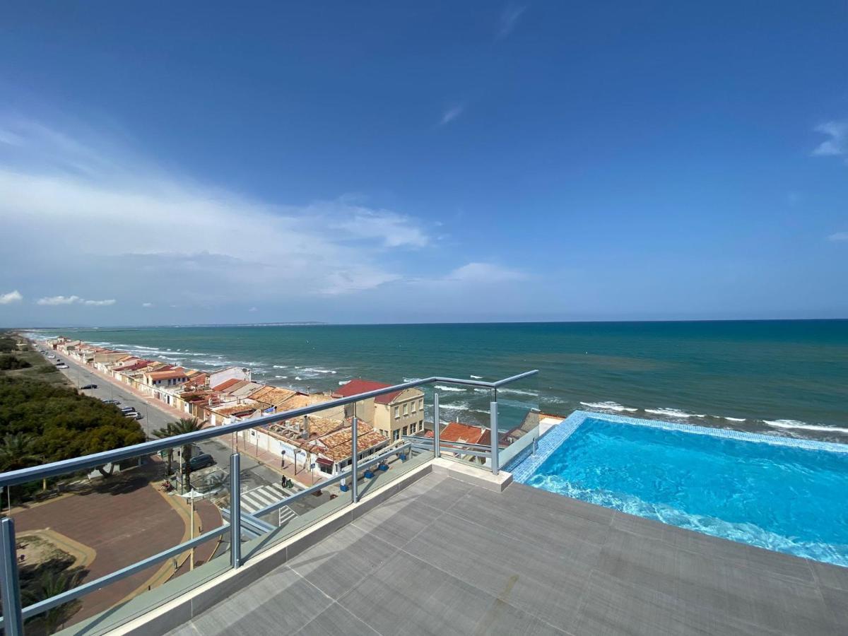 Ferienwohnung Piso-Del-Playa Guardamar del Segura Exterior foto