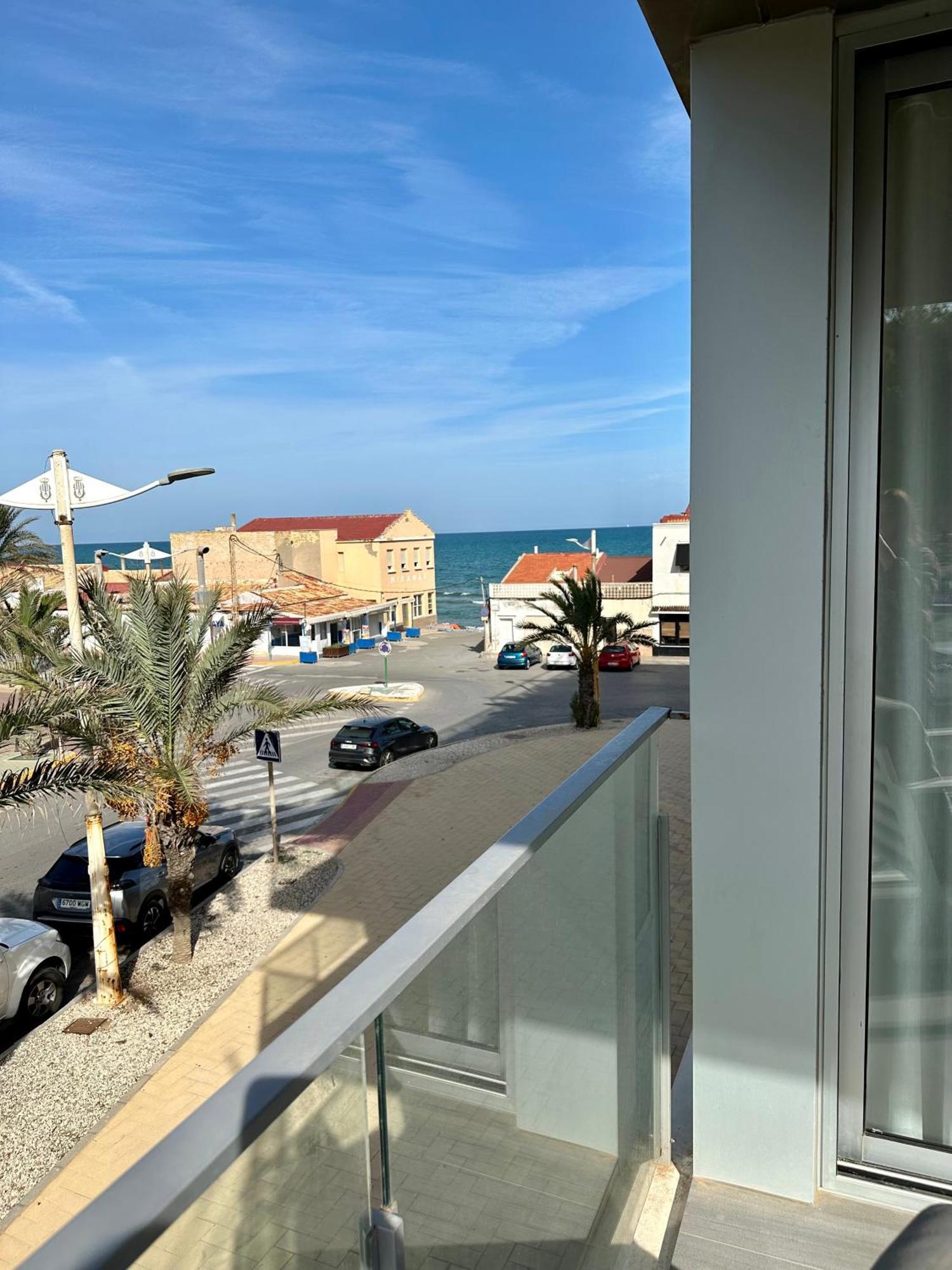 Ferienwohnung Piso-Del-Playa Guardamar del Segura Exterior foto